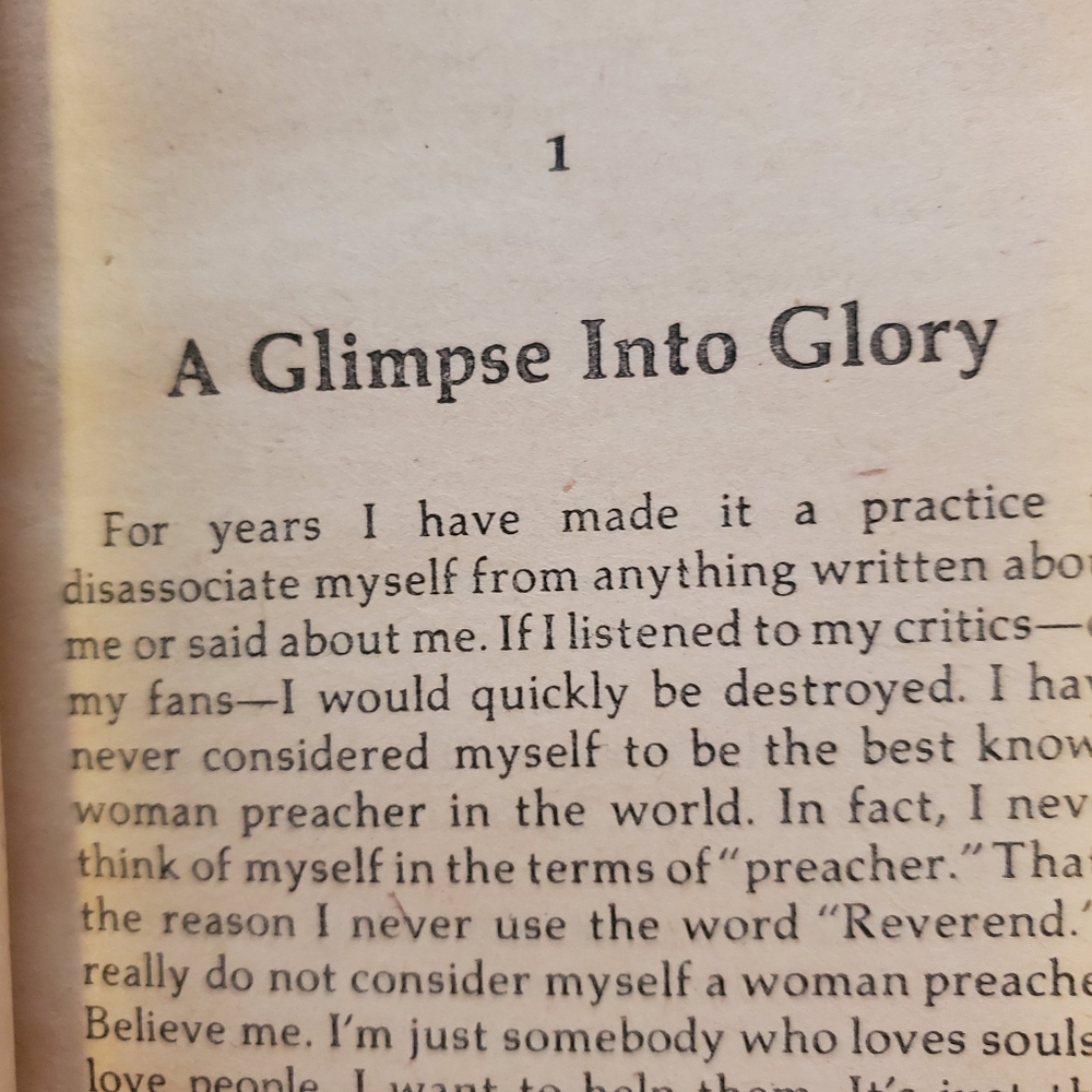 Glimpse Into Glory,by Kathryn Kuhlman - Picture 3 of 12